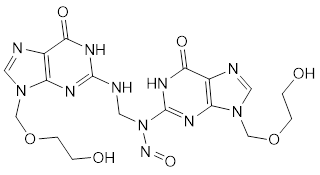 N-Nitroso Aciclovir EP Impurity K